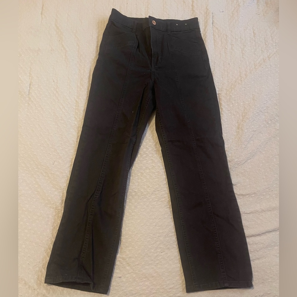 Express High-rise Straight Jeans